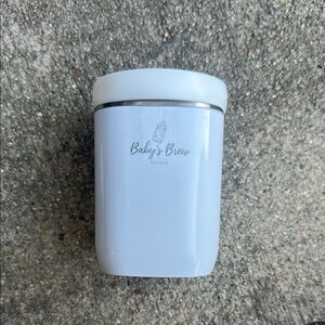 Baby's Brew White Bottle Warmer